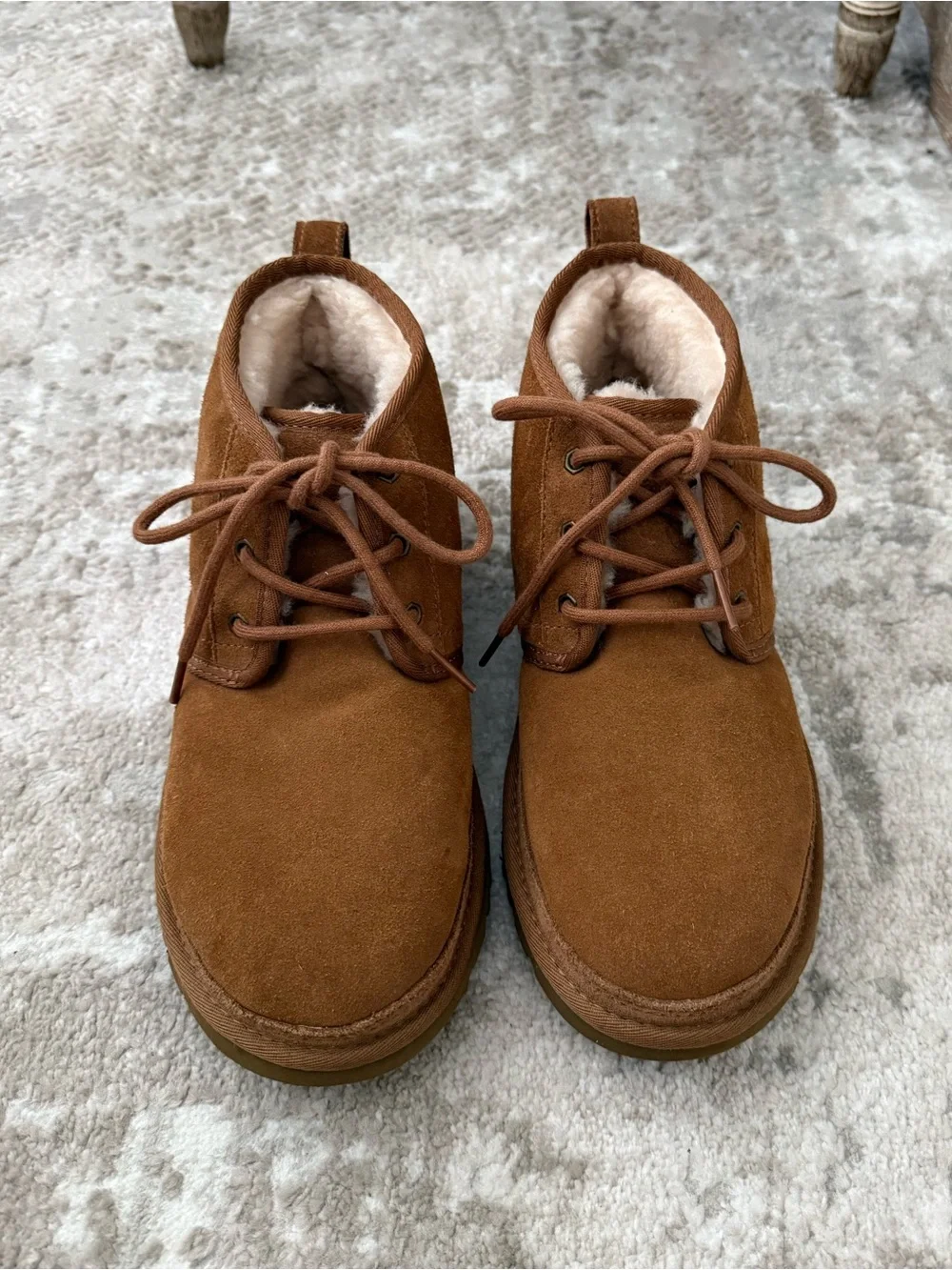 UGG Neumel Chestnut Boots